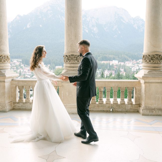 Sedinta foto la Castelul Cantacusino